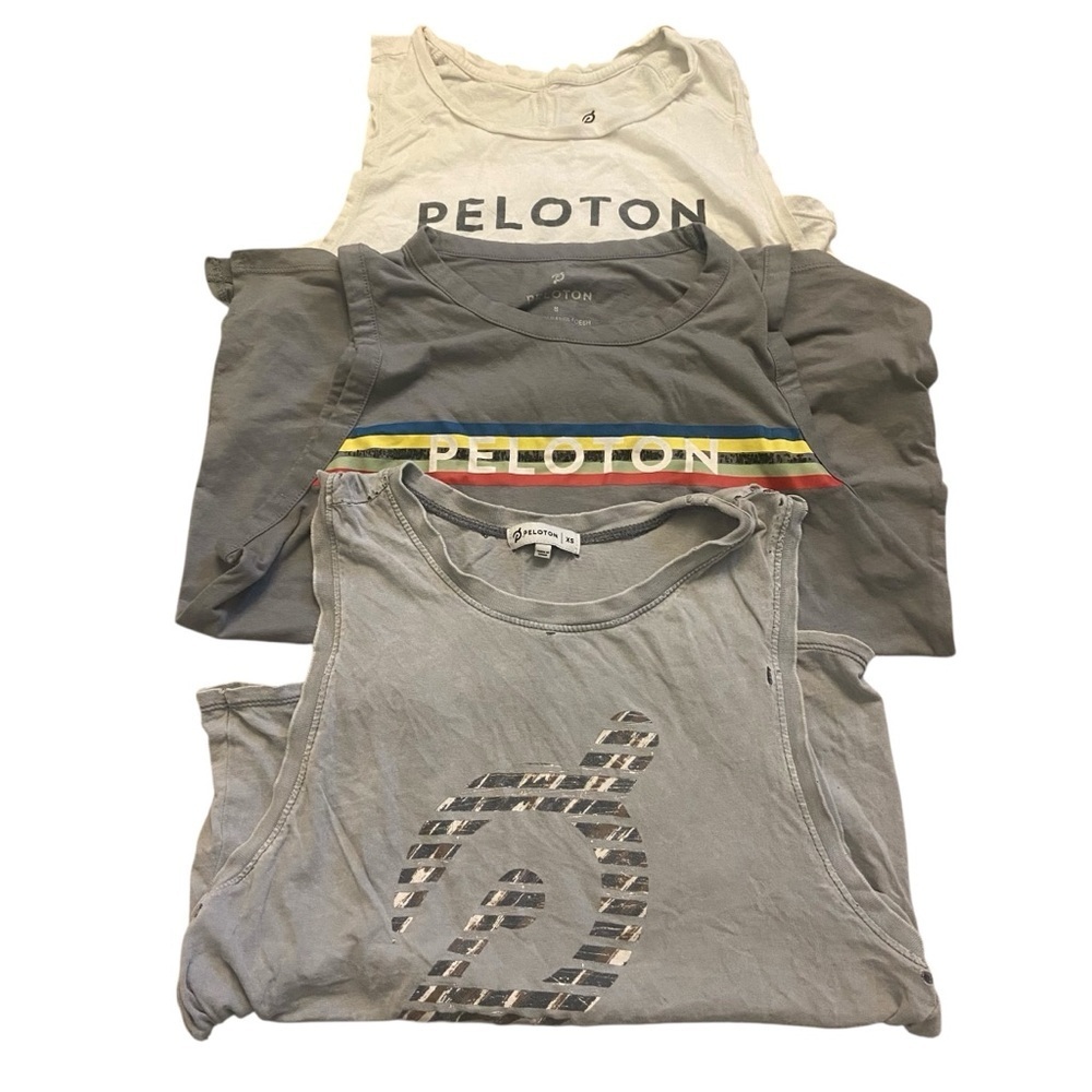 Peleton Tank Top Lot - 3 Tanks XS/S